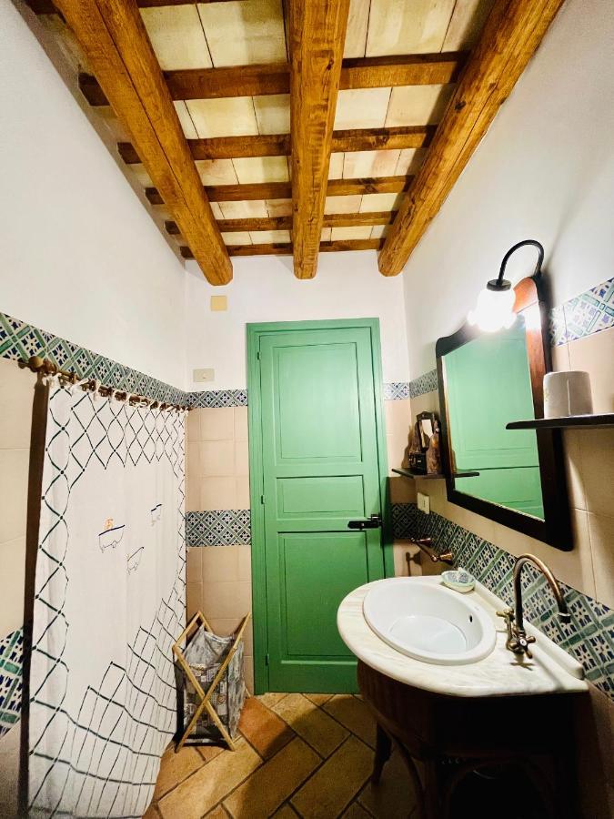 Apartamento Cortile Padre Vincenzo Erice Exterior foto