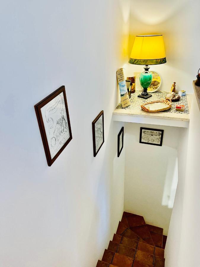 Apartamento Cortile Padre Vincenzo Erice Exterior foto