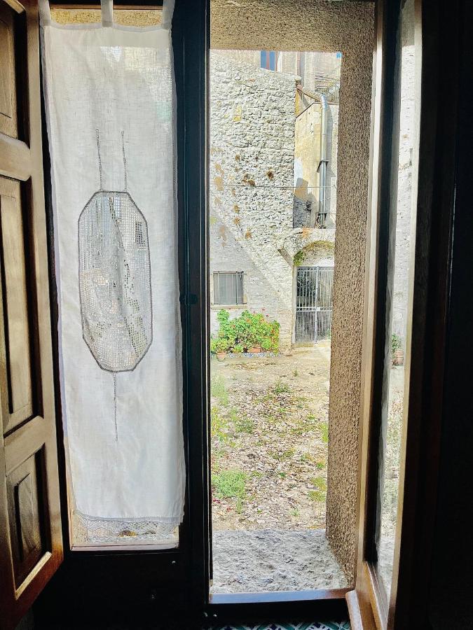 Apartamento Cortile Padre Vincenzo Erice Exterior foto