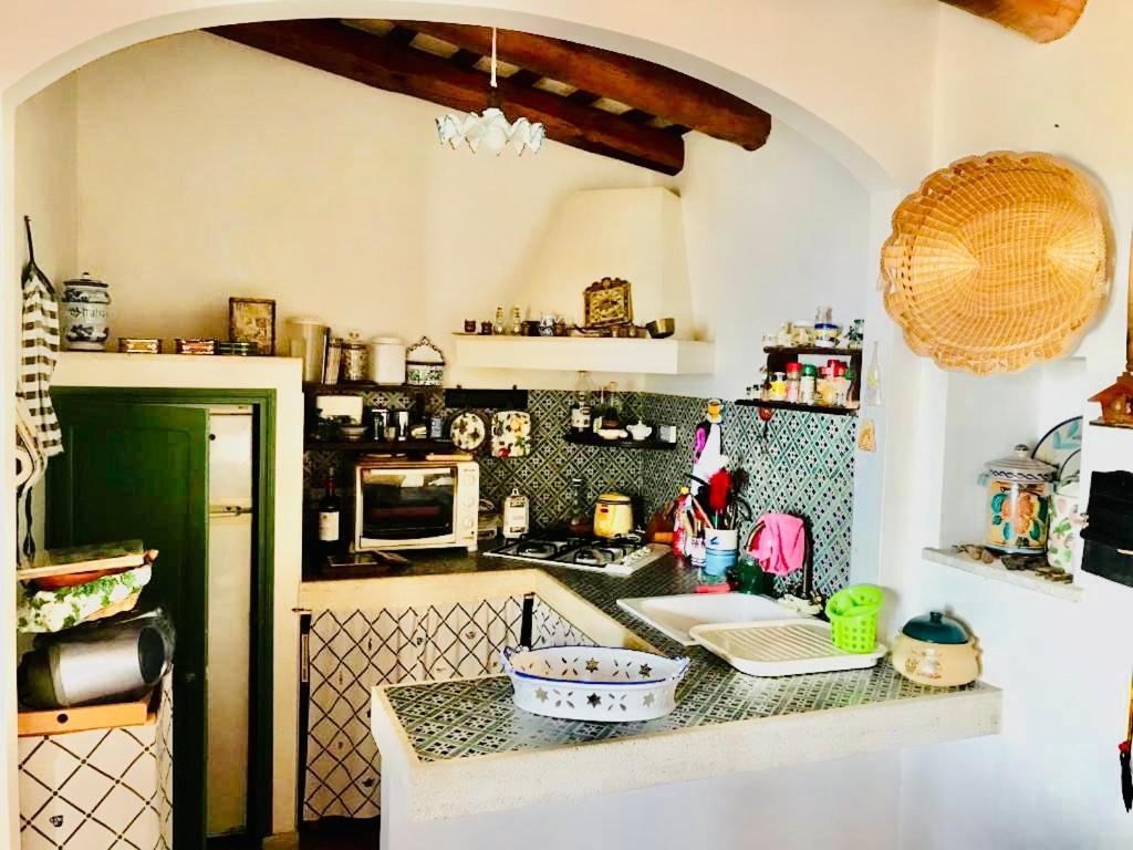 Apartamento Cortile Padre Vincenzo Erice Exterior foto